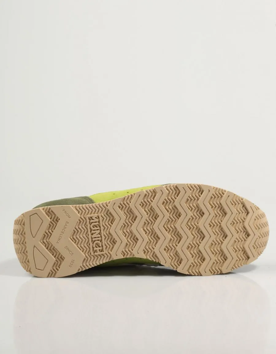  zapatillas MUNICH Um en Amarillo 83153