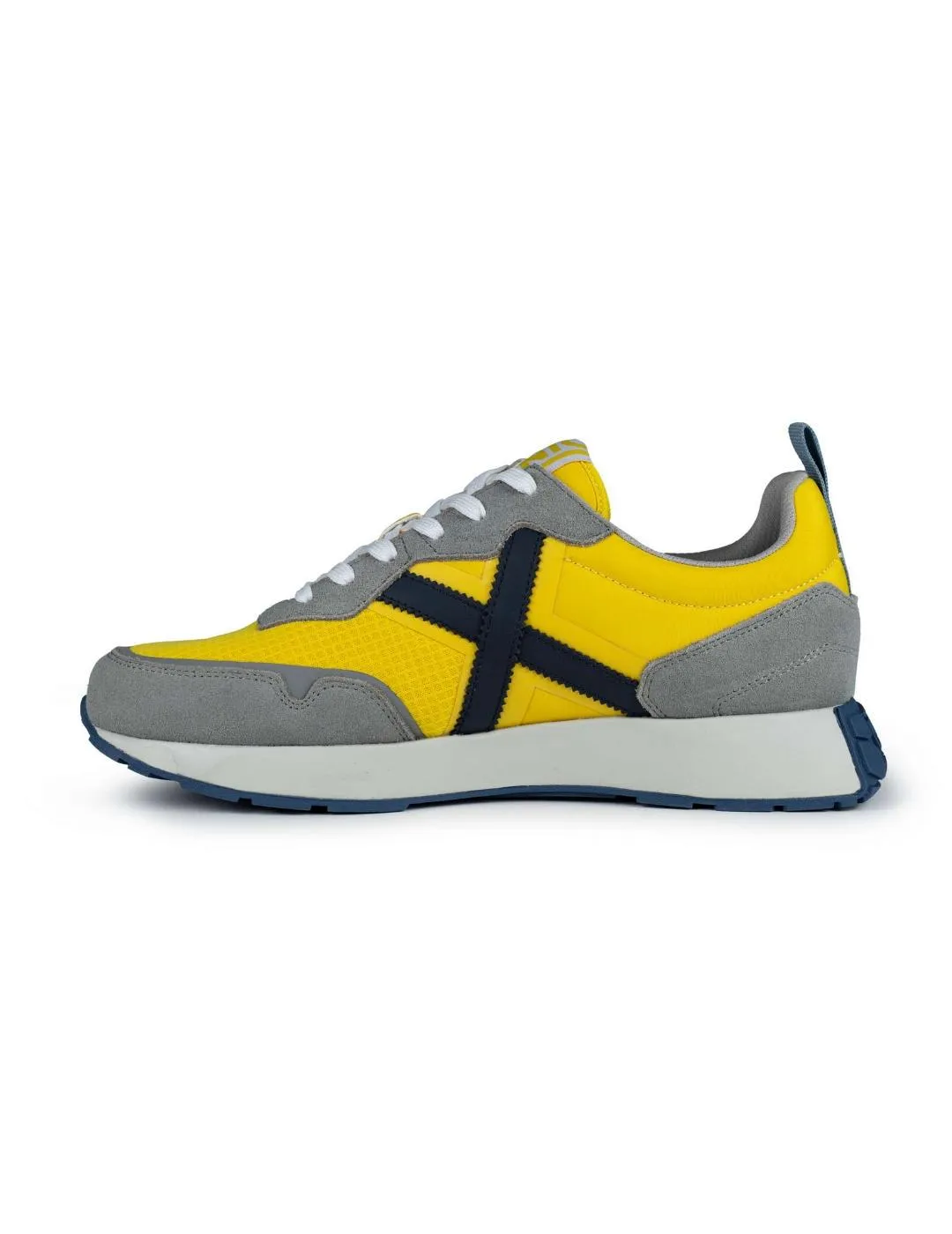 Zapatillas Munich Xemine amarillo para hombre