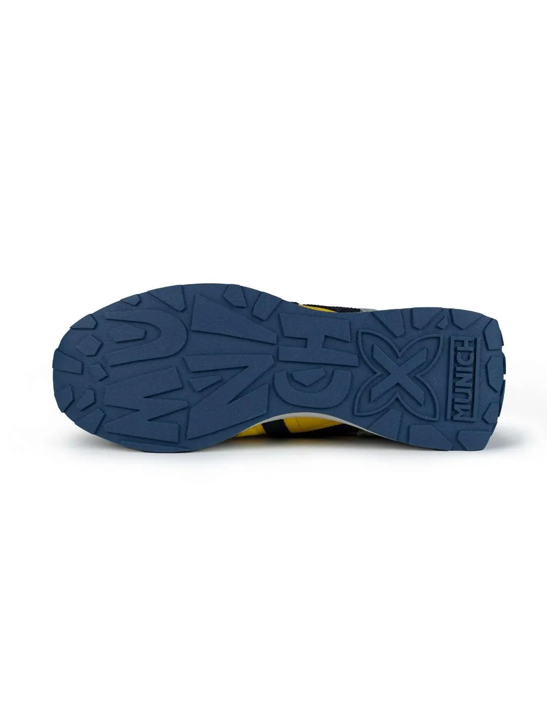Zapatillas Munich Xemine amarillo para hombre