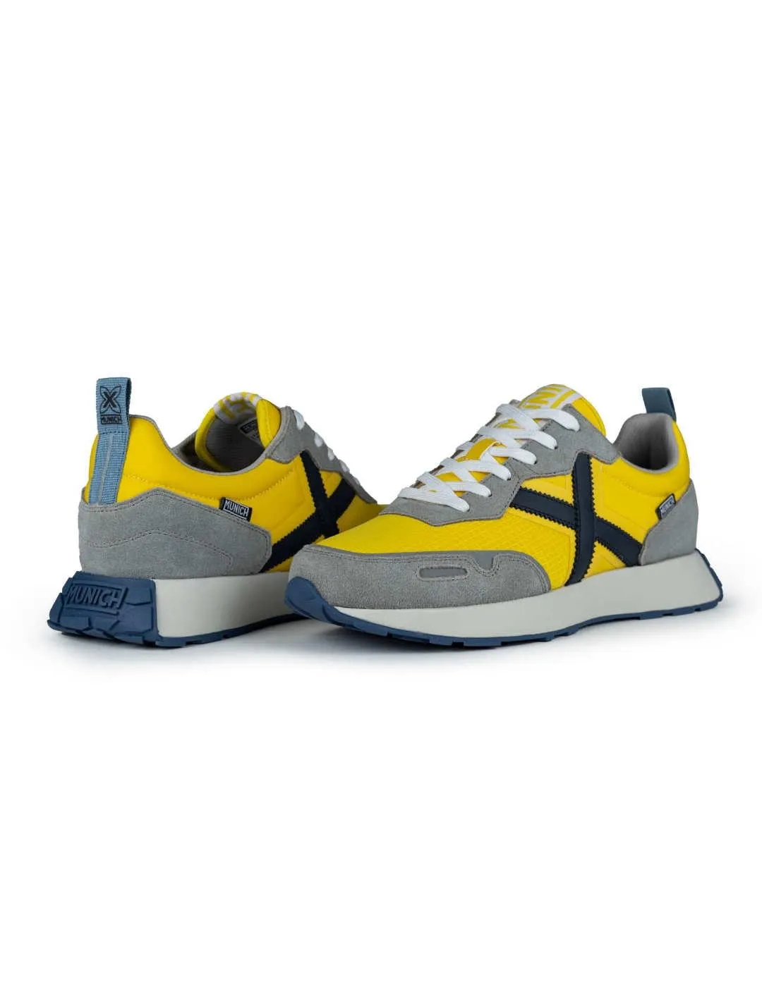 Zapatillas Munich Xemine amarillo para hombre