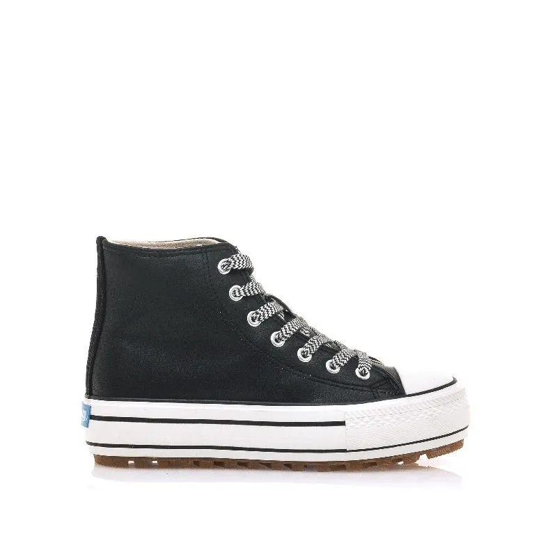  Zapatillas Mustang ACTIO PU NEGRO   LANY NEGRO