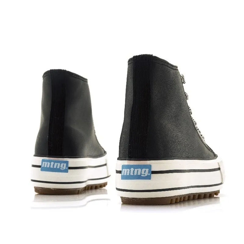  Zapatillas Mustang ACTIO PU NEGRO   LANY NEGRO