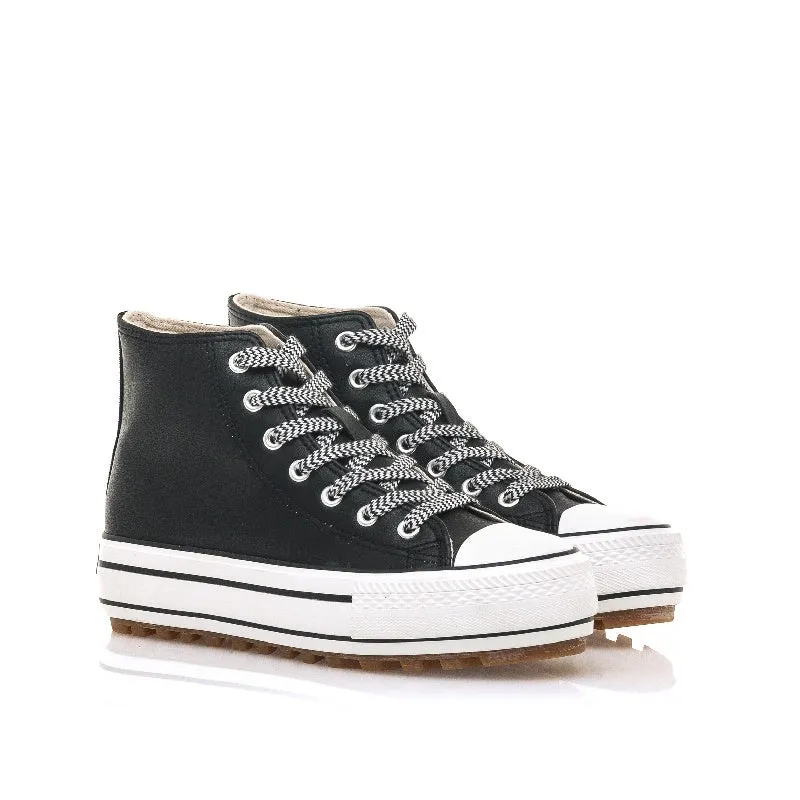  Zapatillas Mustang ACTIO PU NEGRO   LANY NEGRO