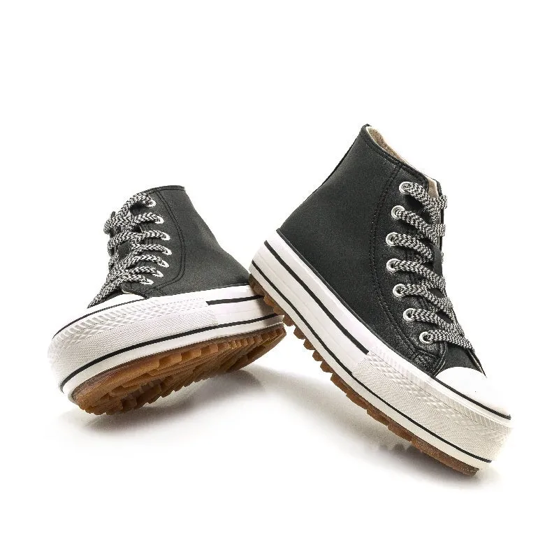  Zapatillas Mustang ACTIO PU NEGRO   LANY NEGRO