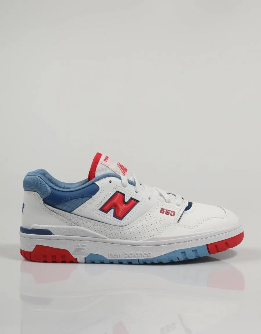  ZAPATILLAS NEW BALANCE BB550 NCHWHITE/RED 81903