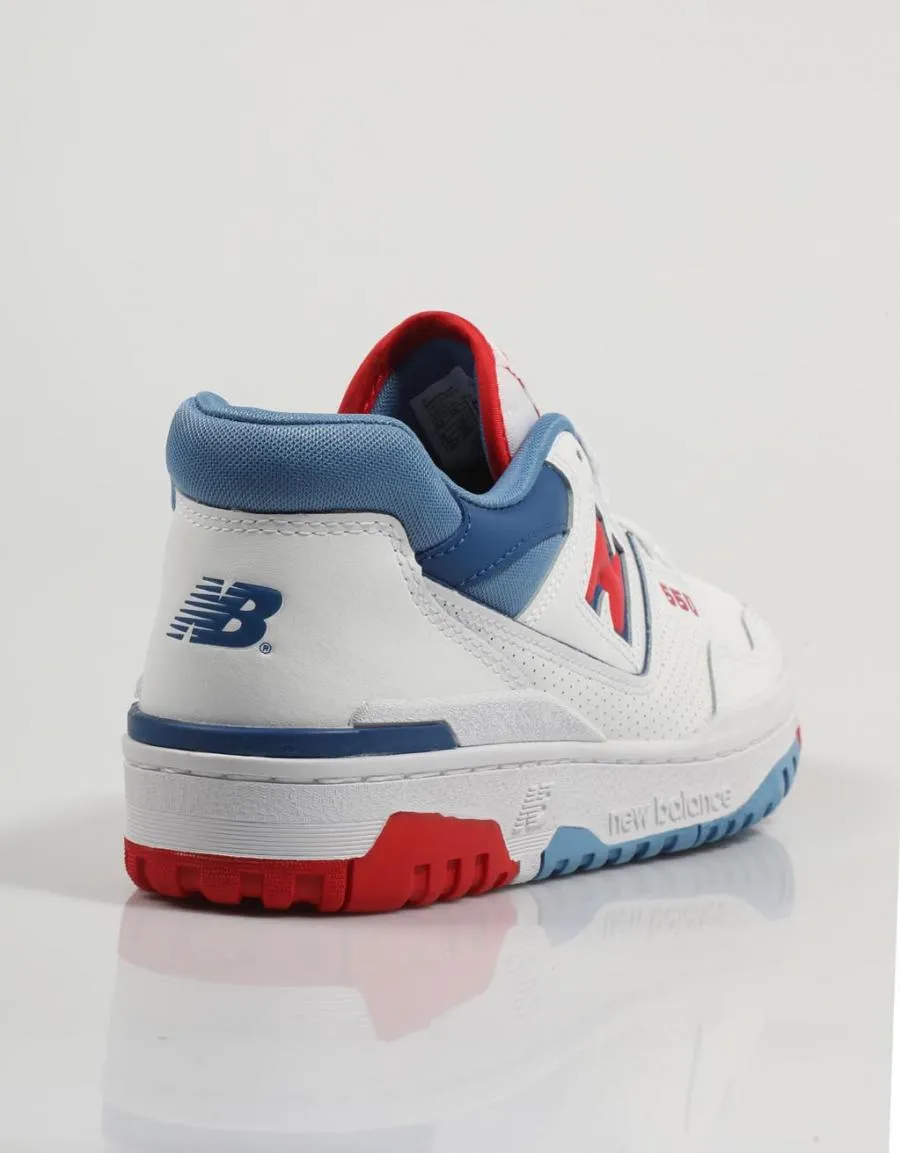  ZAPATILLAS NEW BALANCE BB550 NCHWHITE/RED 81903