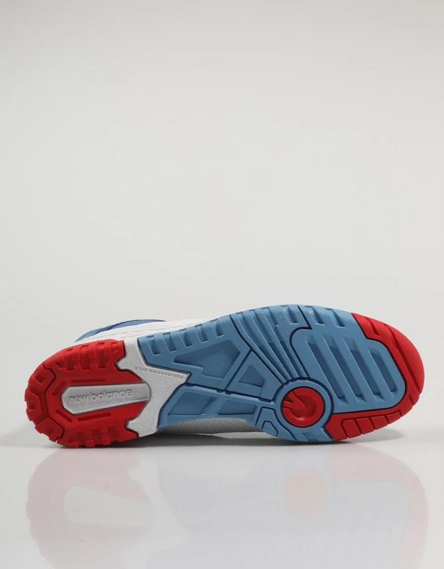 ZAPATILLAS NEW BALANCE BB550 NCHWHITE/RED 81903