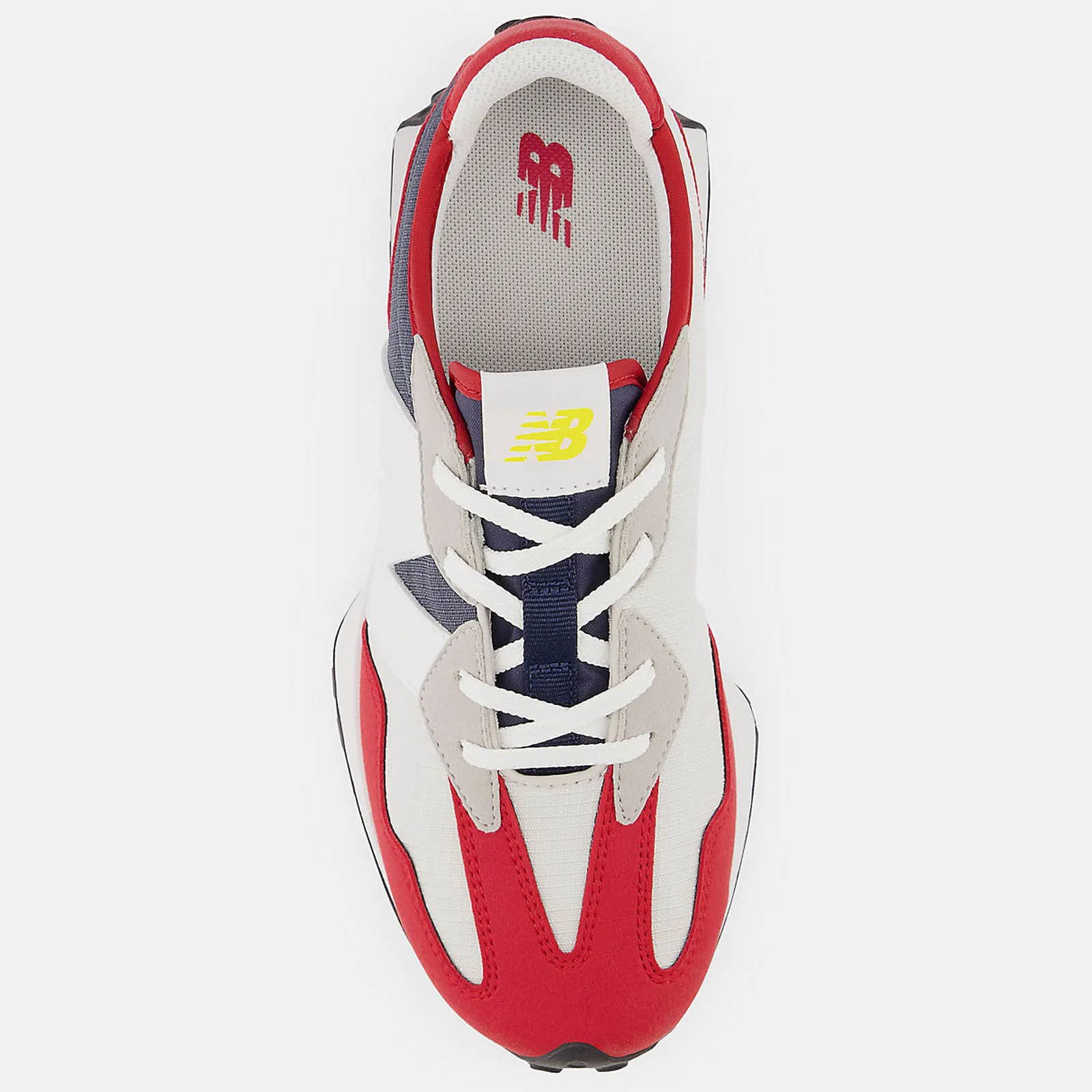 ZAPATILLAS NEW BALANCE GS327SR ROJA  GRIS  BLANCA