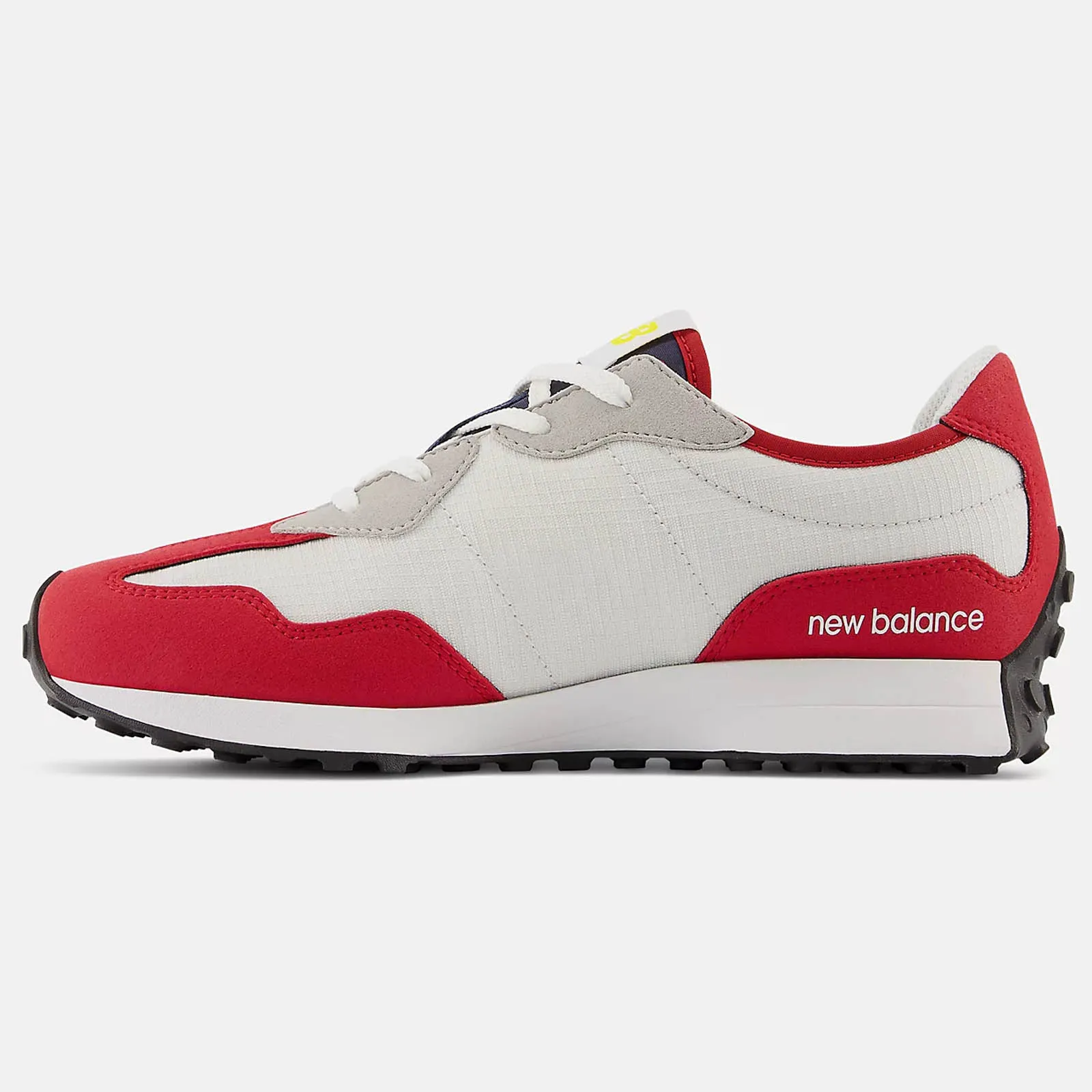 ZAPATILLAS NEW BALANCE GS327SR ROJA  GRIS  BLANCA