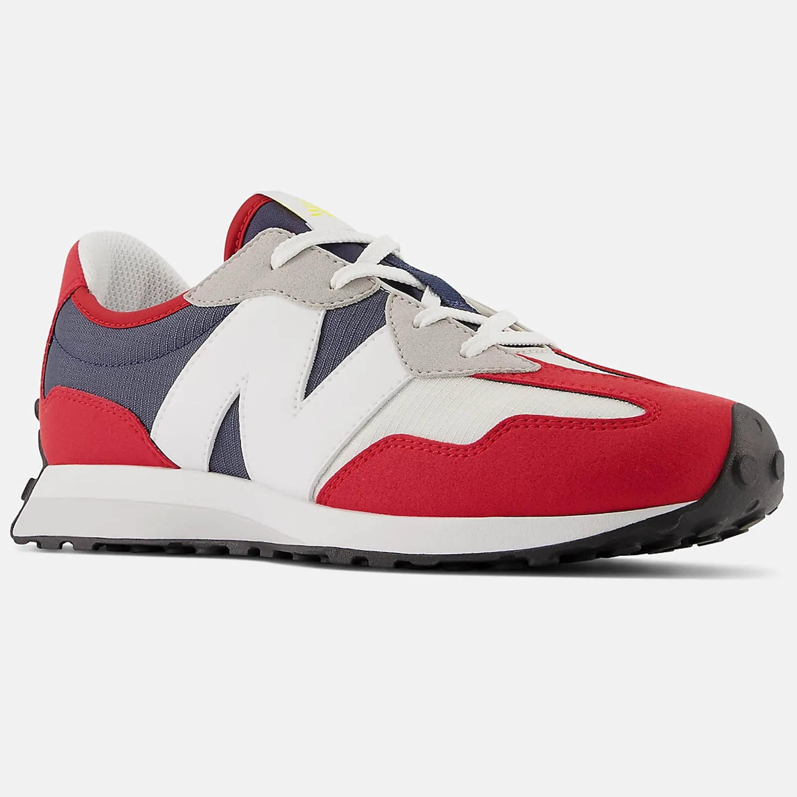 ZAPATILLAS NEW BALANCE GS327SR ROJA  GRIS  BLANCA