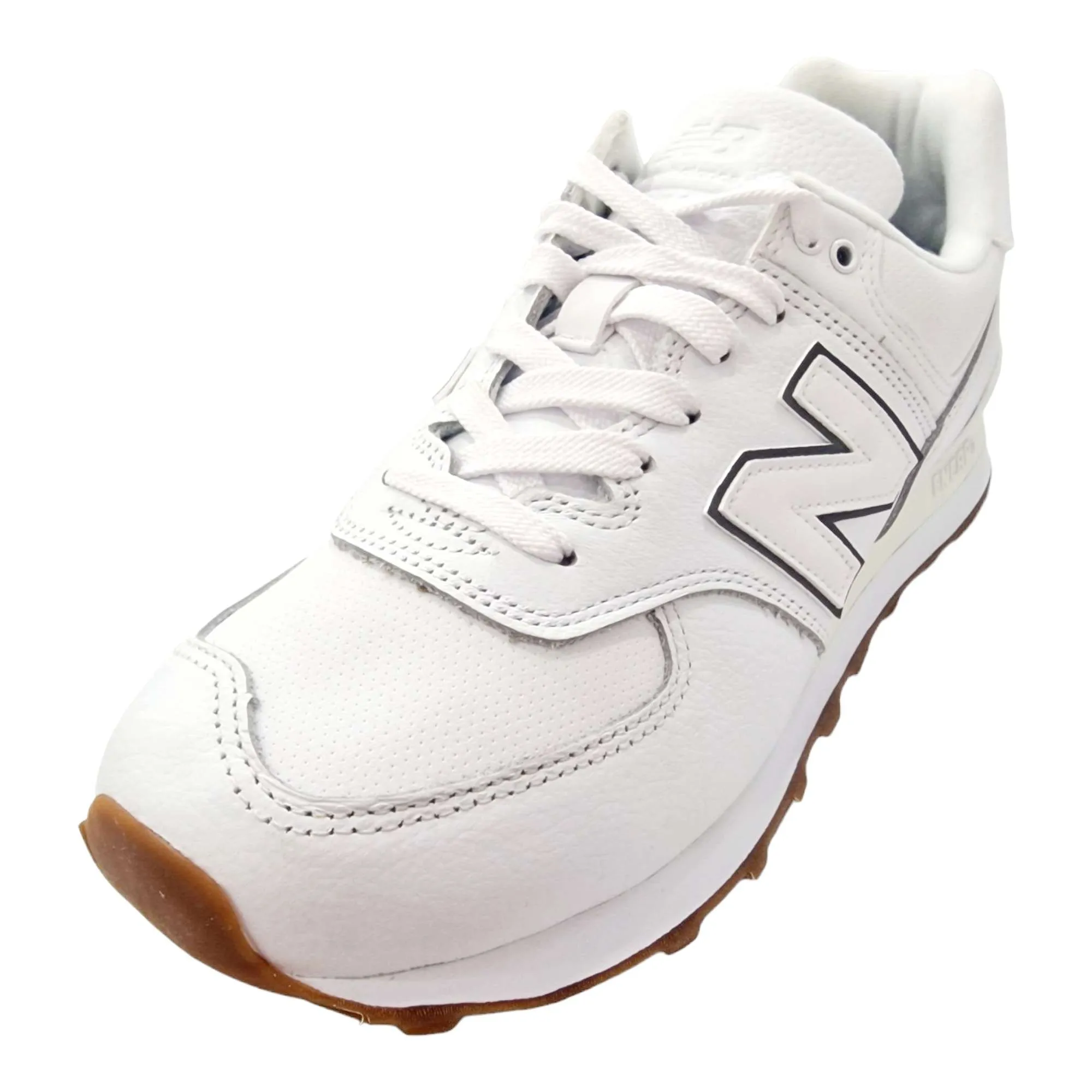 ZAPATILLAS NEW BALANCE HOMBRE 574 BLANCA BLANCO