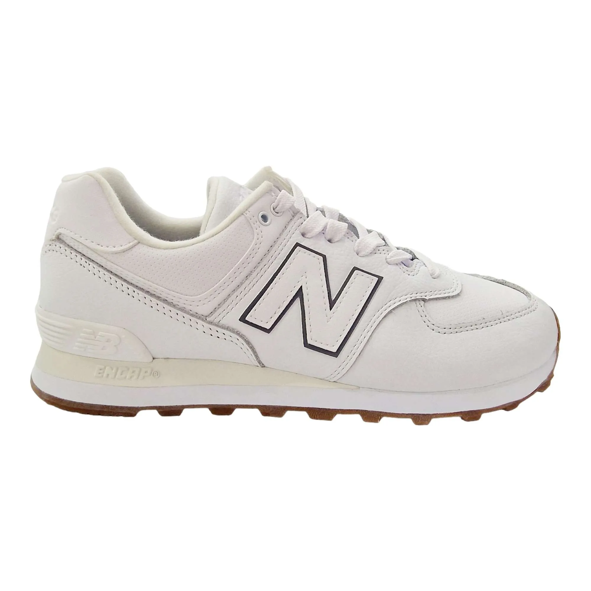 ZAPATILLAS NEW BALANCE HOMBRE 574 BLANCA BLANCO