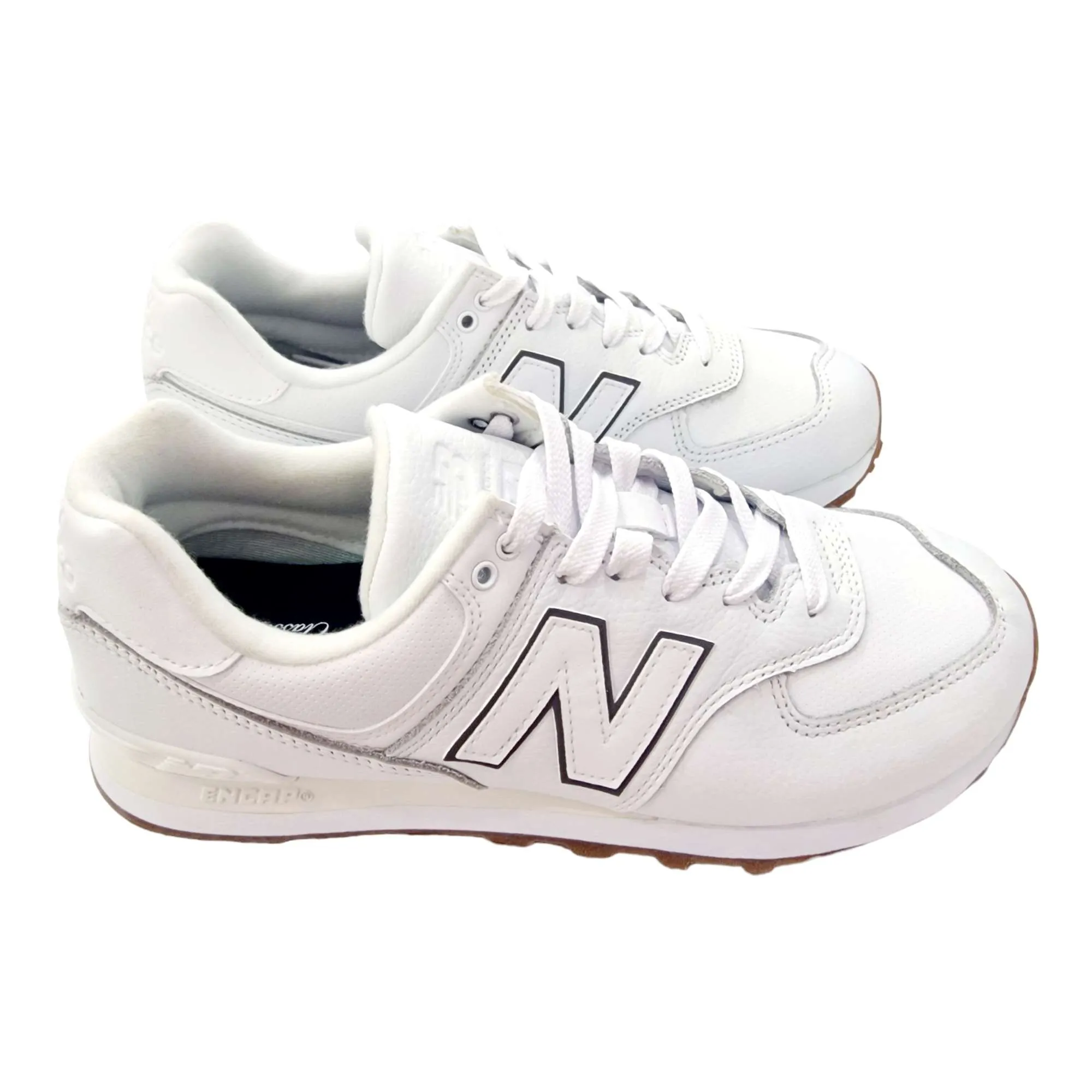 ZAPATILLAS NEW BALANCE HOMBRE 574 BLANCA BLANCO