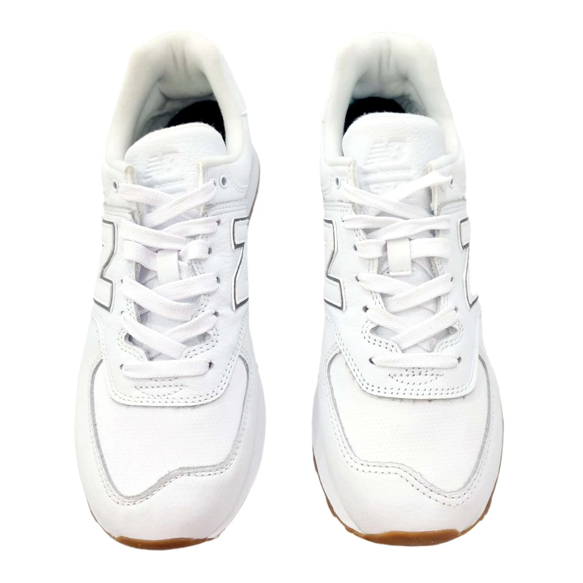 ZAPATILLAS NEW BALANCE HOMBRE 574 BLANCA BLANCO