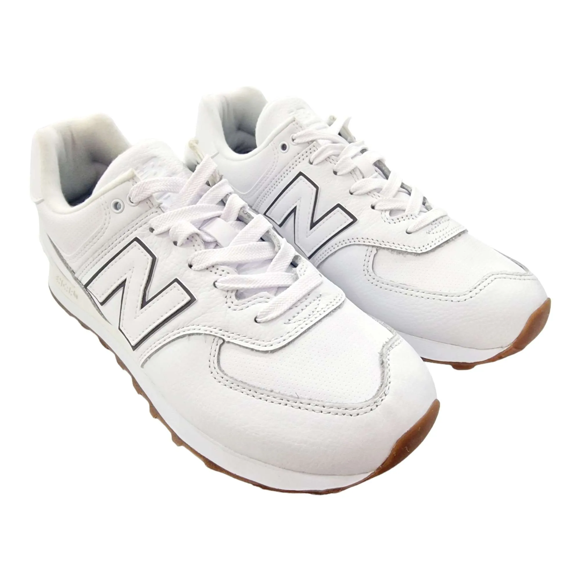 ZAPATILLAS NEW BALANCE HOMBRE 574 BLANCA BLANCO