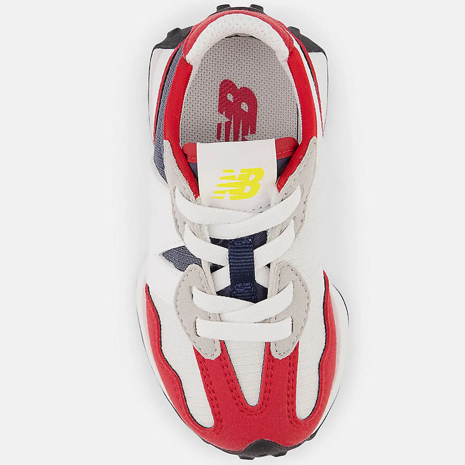 ZAPATILLAS NEW BALANCE IH327SR ROJA GRISBLANCA