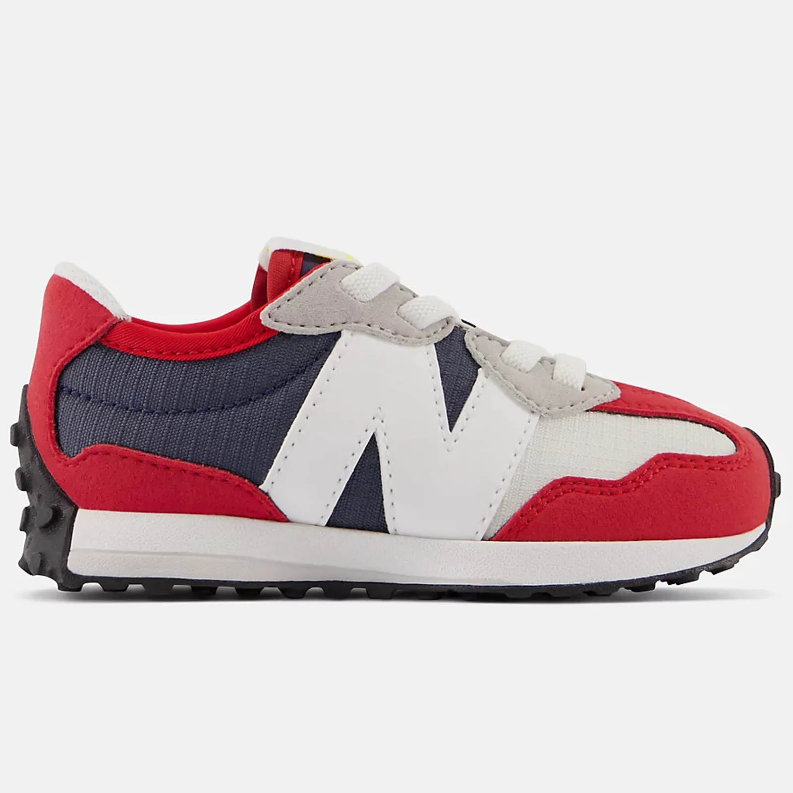 ZAPATILLAS NEW BALANCE IH327SR ROJA GRISBLANCA