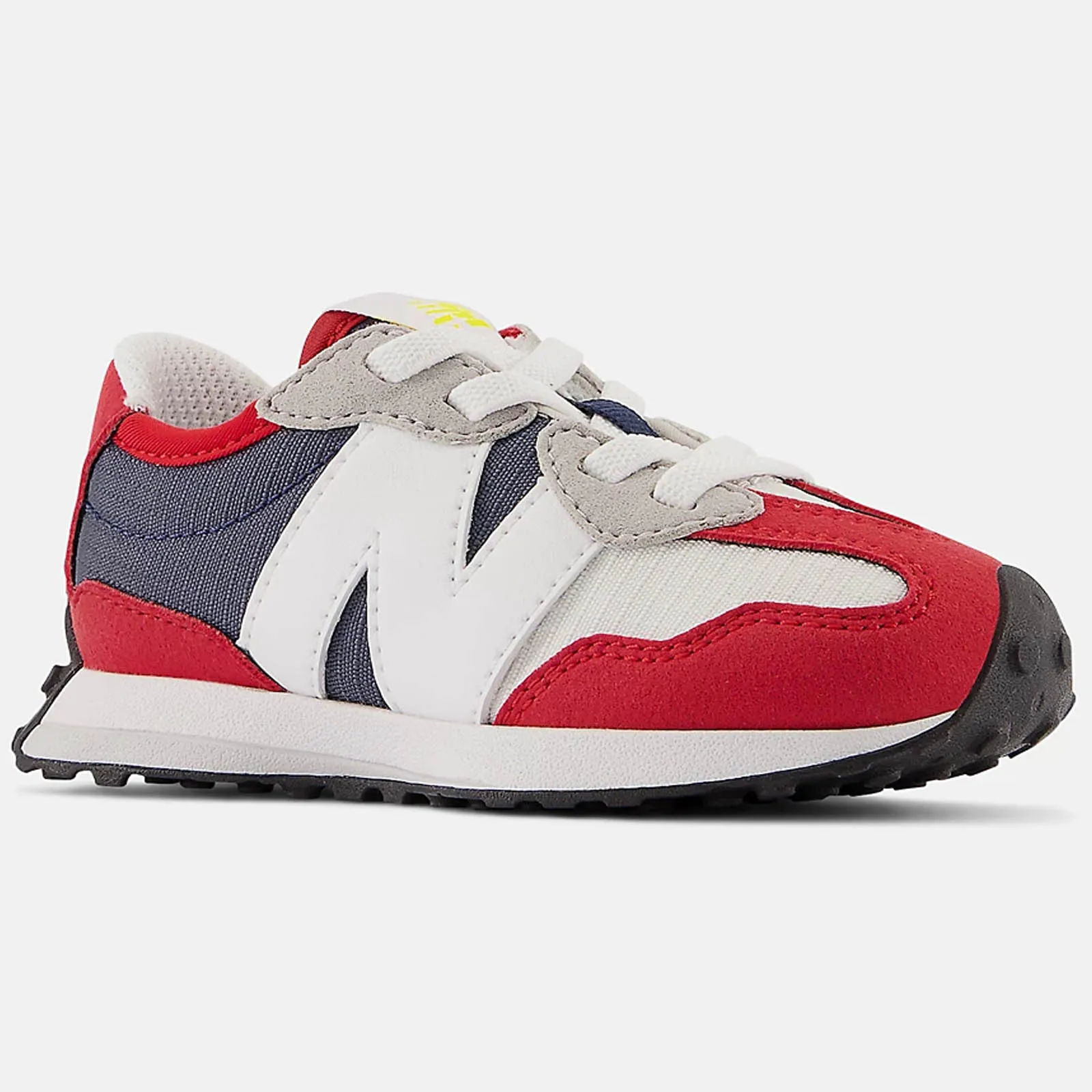ZAPATILLAS NEW BALANCE IH327SR ROJA GRISBLANCA