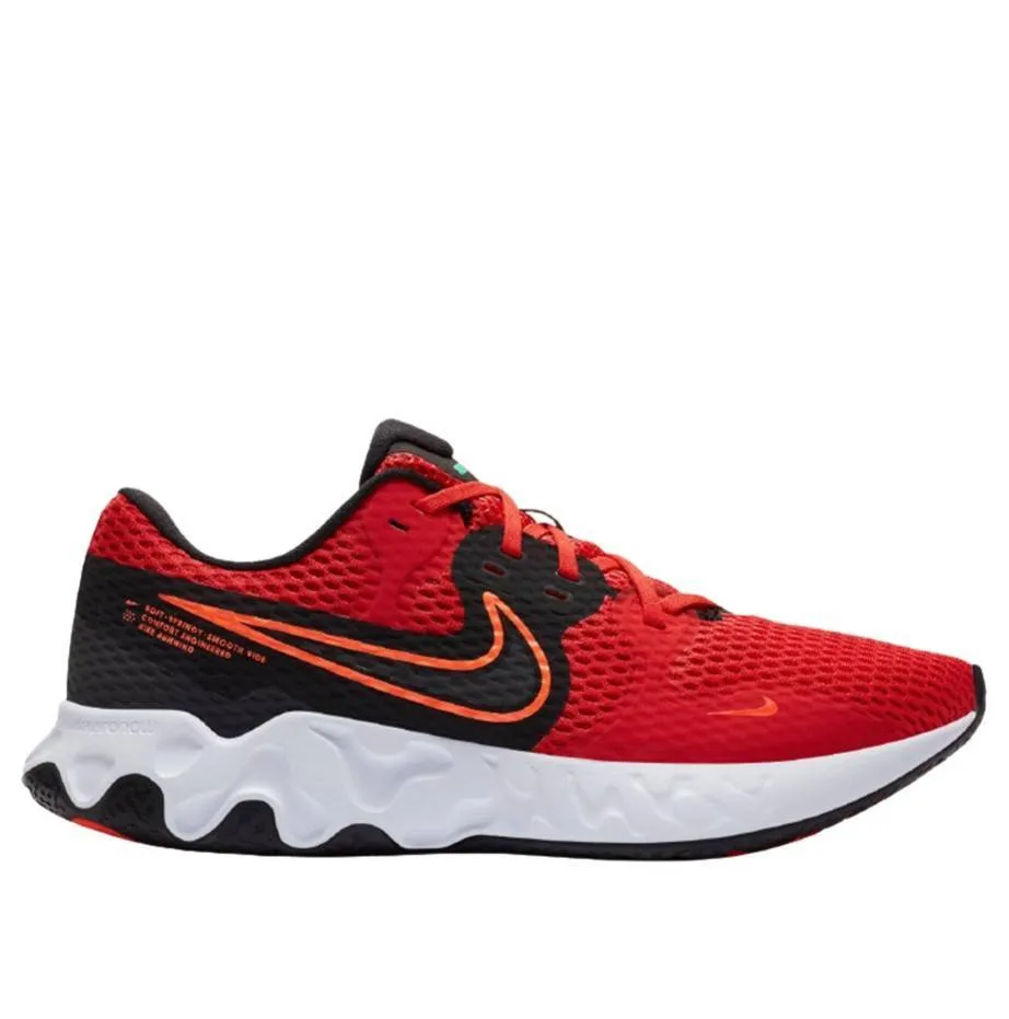 Zapatillas Nike CU3507 Renew Ride N2 600 Rojo
