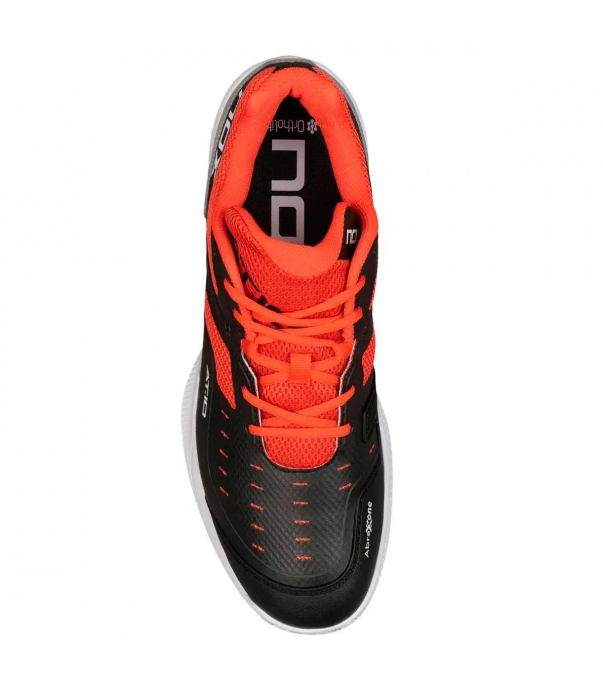 Zapatillas Nox de padel AT10 Pro Negro Rojo