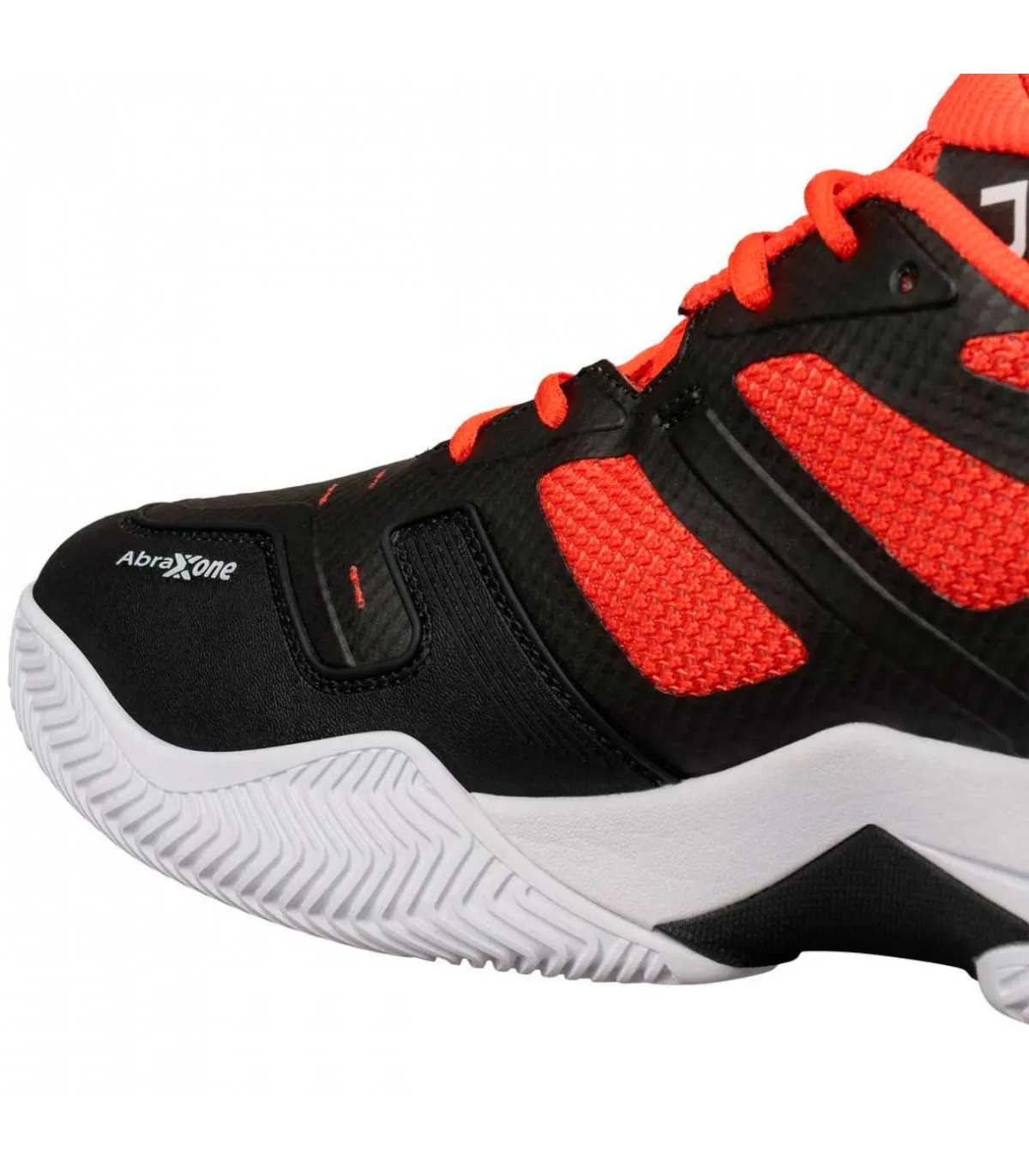 Zapatillas Nox de padel AT10 Pro Negro Rojo