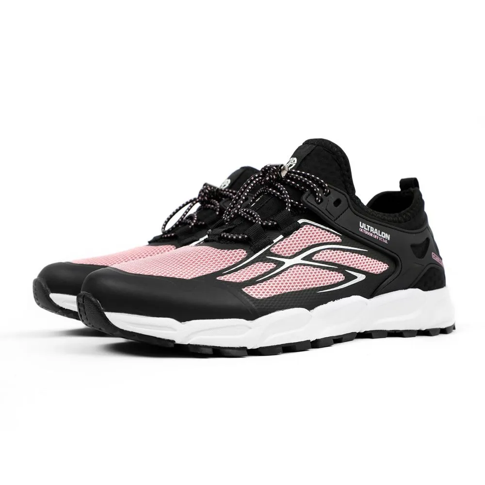 Zapatillas Outdoor Ultralon Mujer Terrain Easttrail UL20134W2 Negro