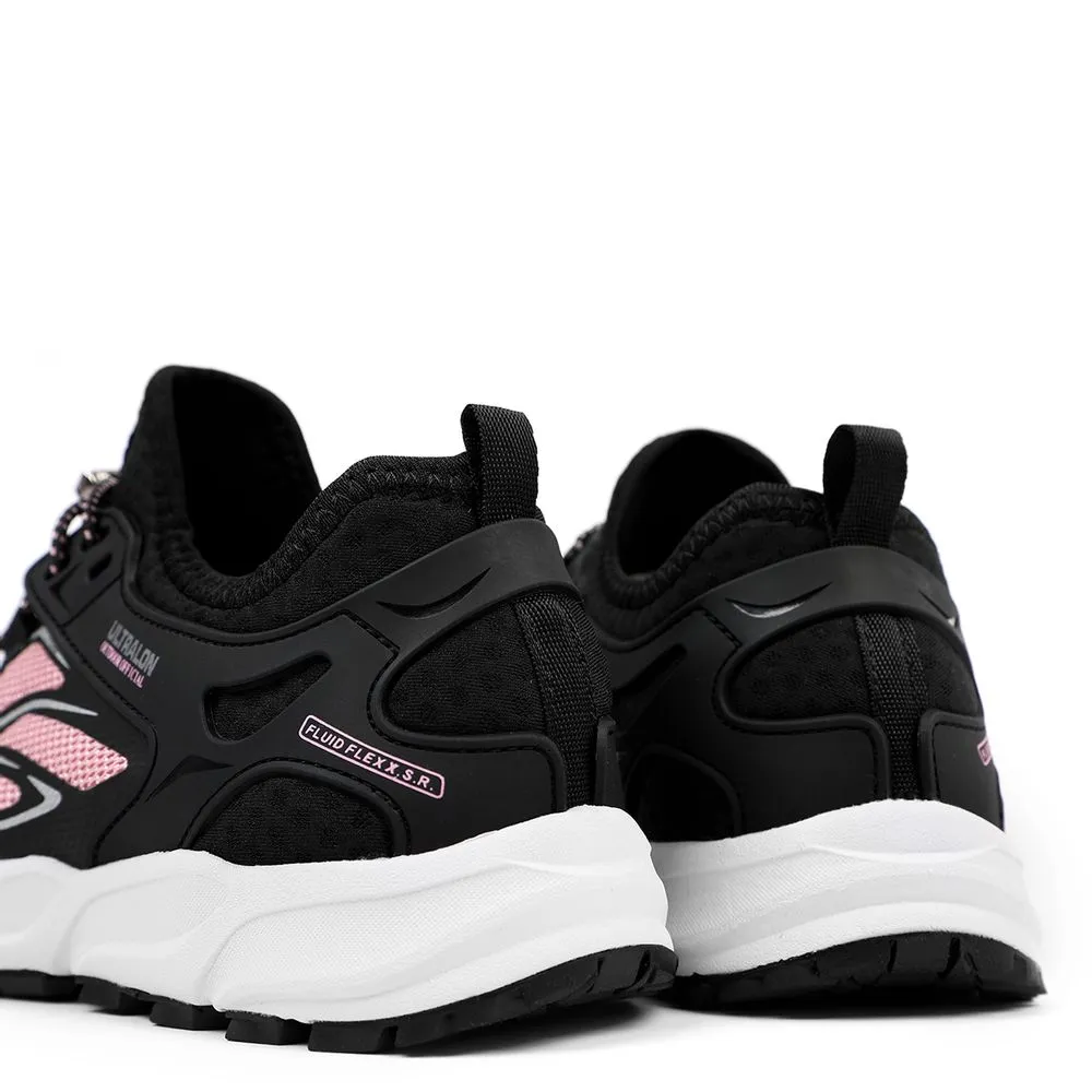 Zapatillas Outdoor Ultralon Mujer Terrain Easttrail UL20134W2 Negro