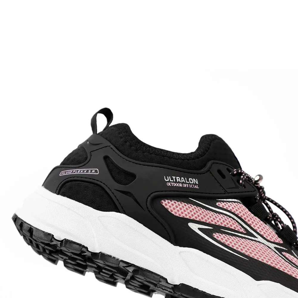 Zapatillas Outdoor Ultralon Mujer Terrain Easttrail UL20134W2 Negro