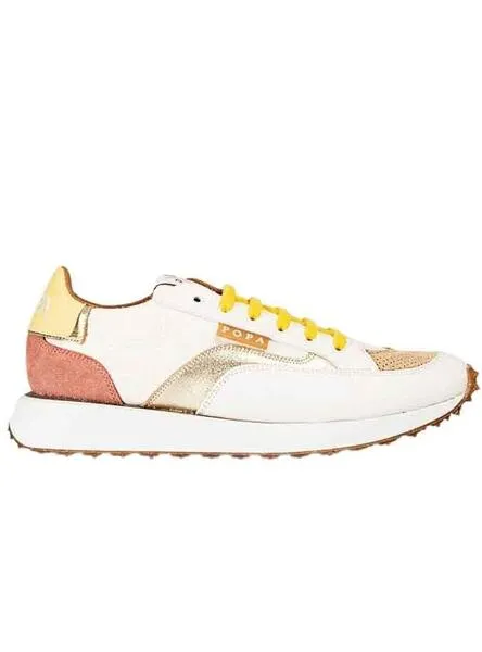 Zapatillas Popa Sangay Amarillo para Mujer