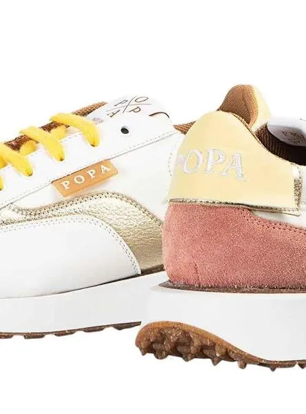 Zapatillas Popa Sangay Amarillo para Mujer