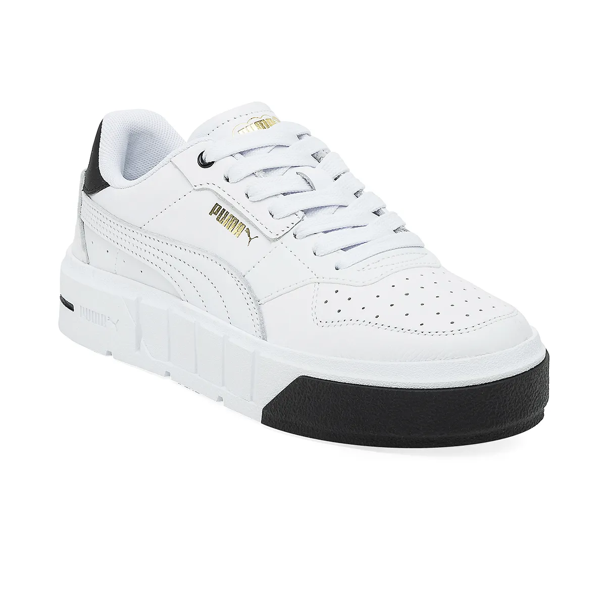 Zapatillas Puma Cali Court Leather Mujer Blanca