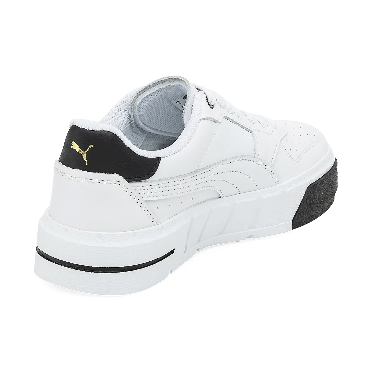 Zapatillas Puma Cali Court Leather Mujer Blanca