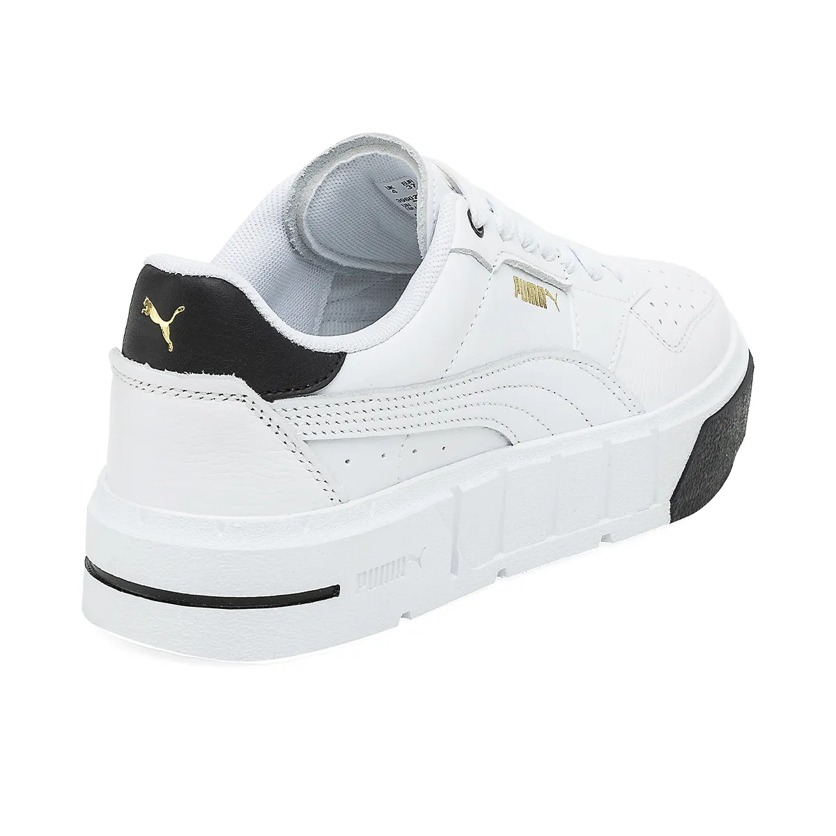 Zapatillas Puma Cali Court Leather Mujer Blanca