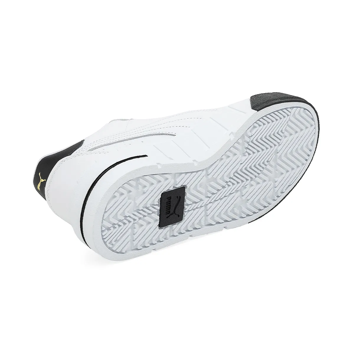 Zapatillas Puma Cali Court Leather Mujer Blanca