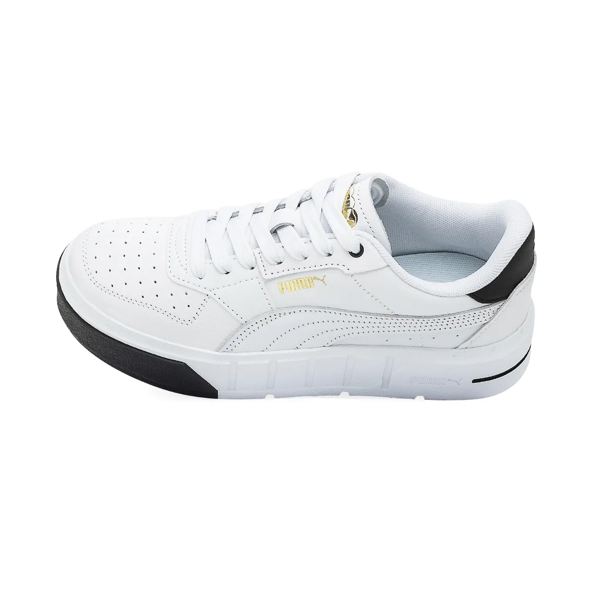 Zapatillas Puma Cali Court Leather Mujer Blanca