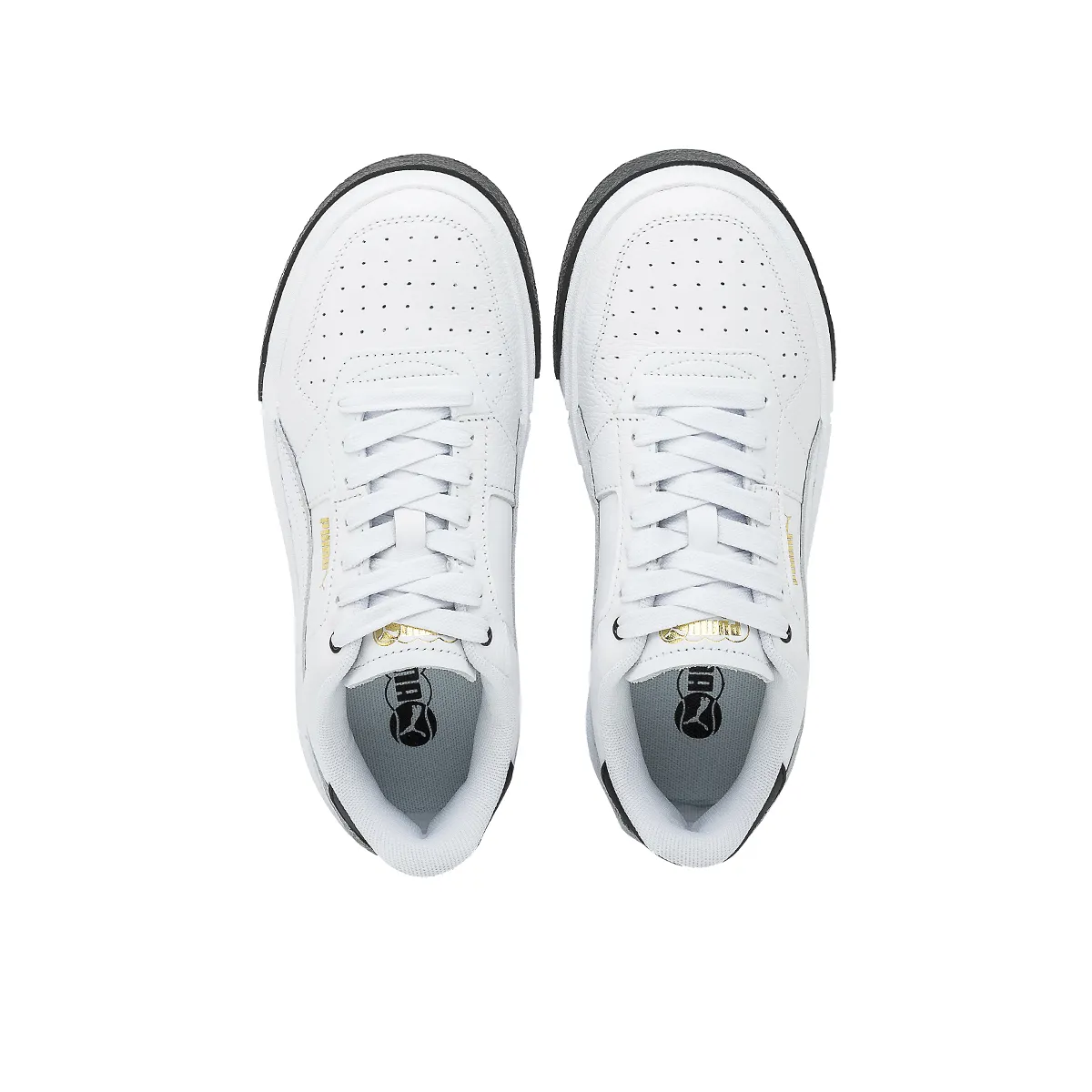 Zapatillas Puma Cali Court Leather Mujer Blanca