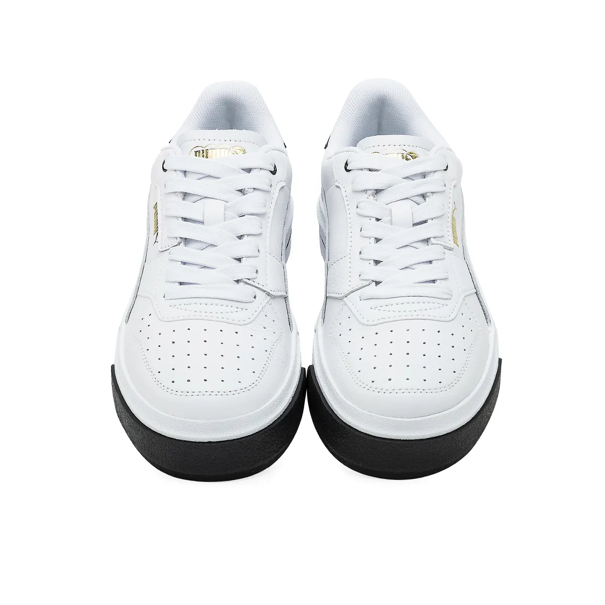Zapatillas Puma Cali Court Leather Mujer Blanca
