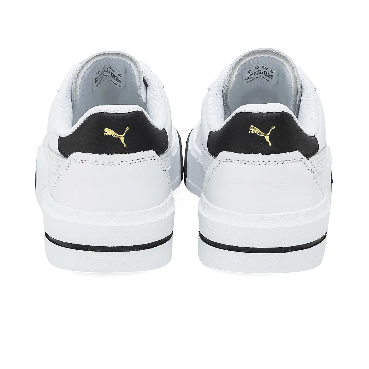 Zapatillas Puma Cali Court Leather Mujer Blanca
