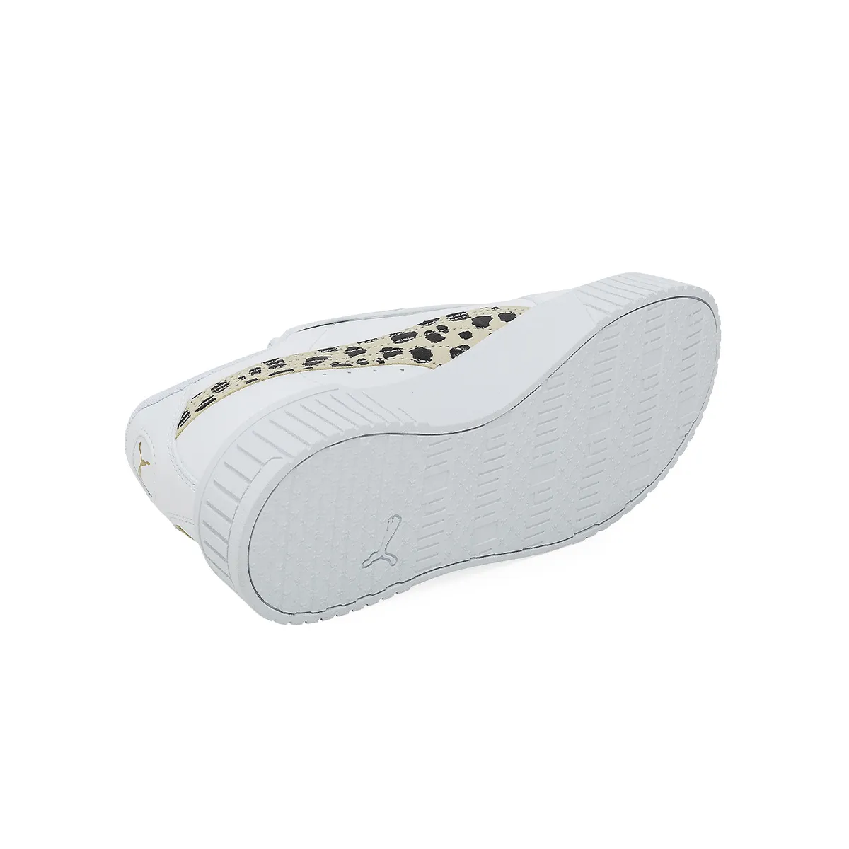 Zapatillas Puma Carina 2.0 Animal Niña Blanca
