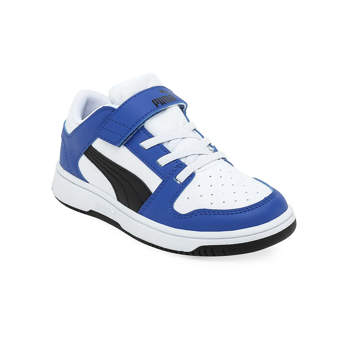 Zapatillas Puma Rebound Layup Niño Niña Blanca