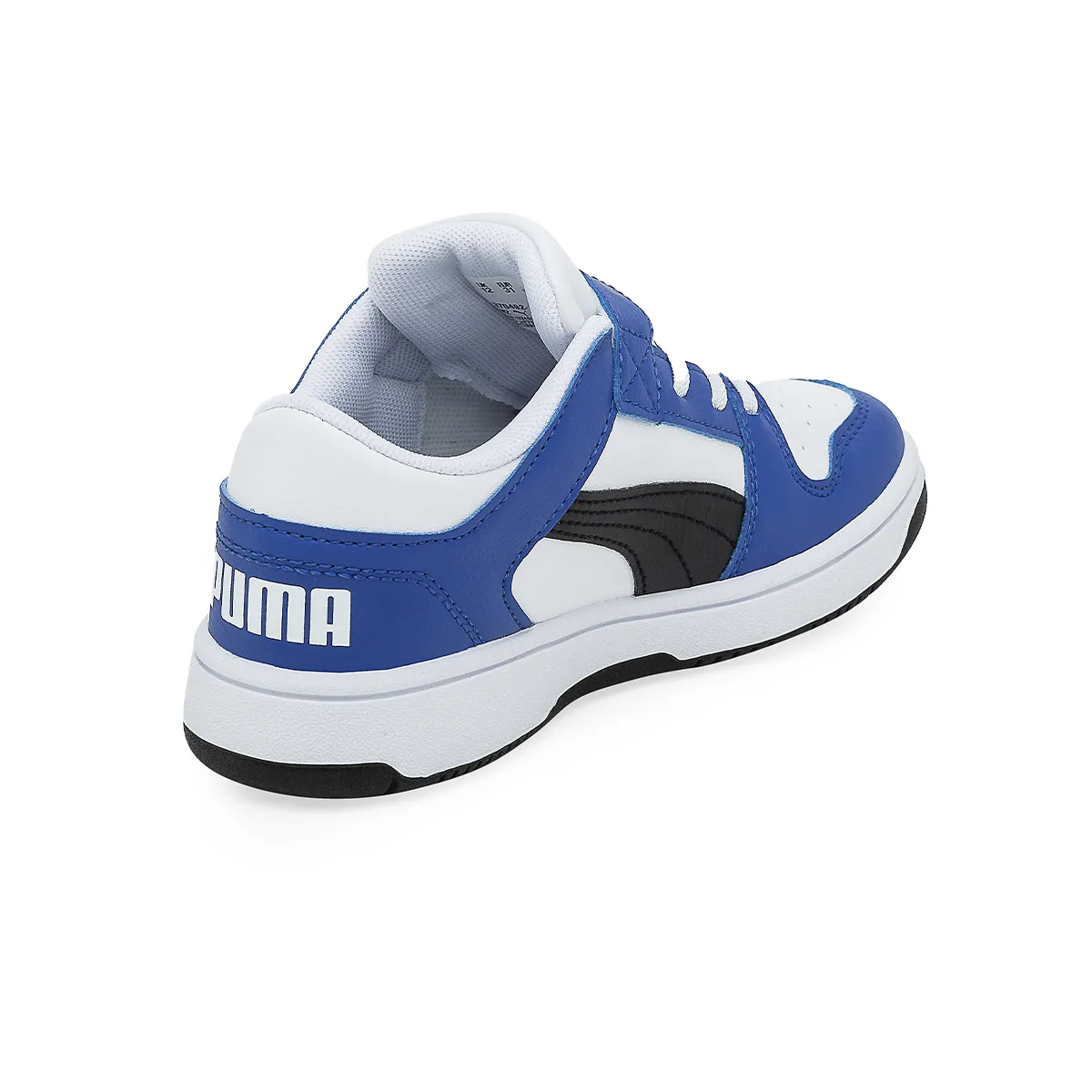Zapatillas Puma Rebound Layup Niño Niña Blanca