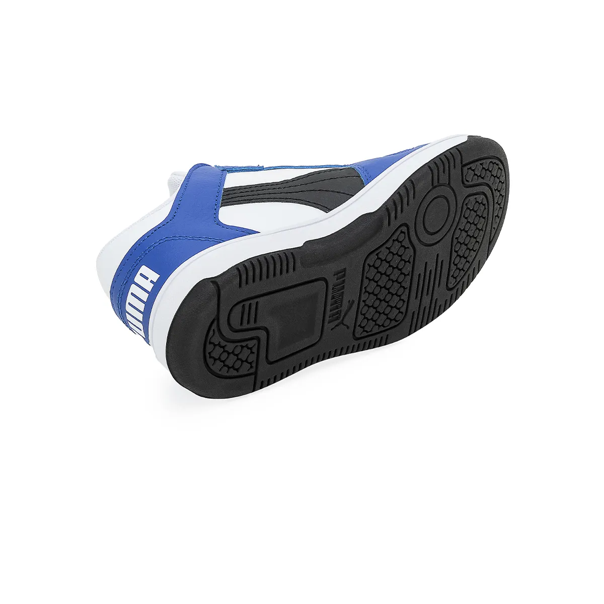 Zapatillas Puma Rebound Layup Niño Niña Blanca