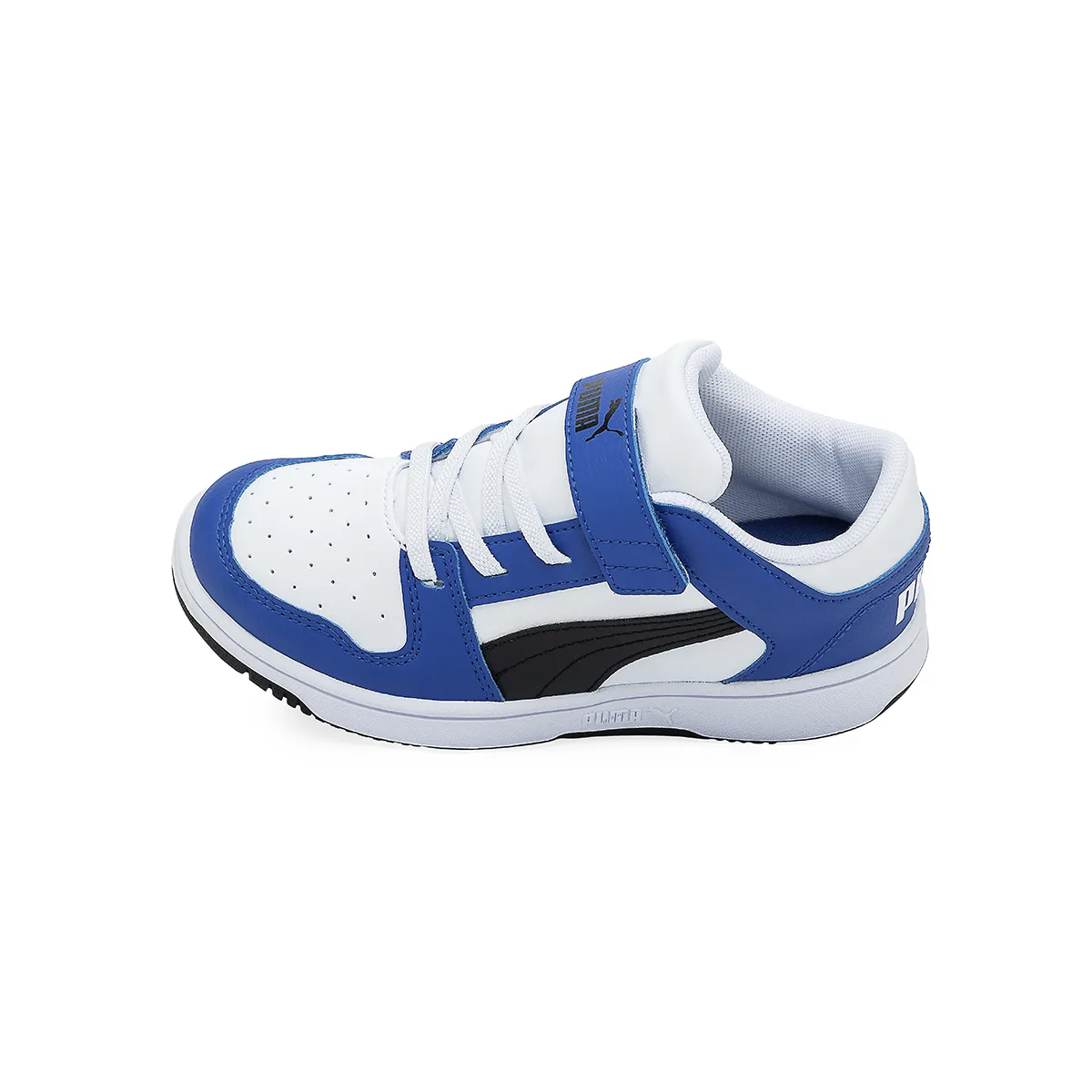 Zapatillas Puma Rebound Layup Niño Niña Blanca