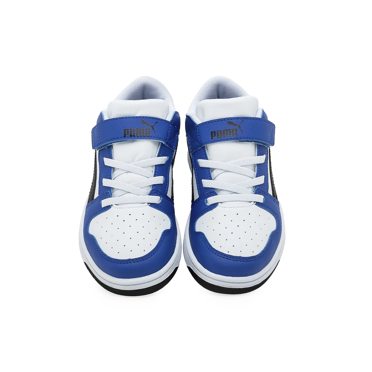Zapatillas Puma Rebound Layup Niño Niña Blanca
