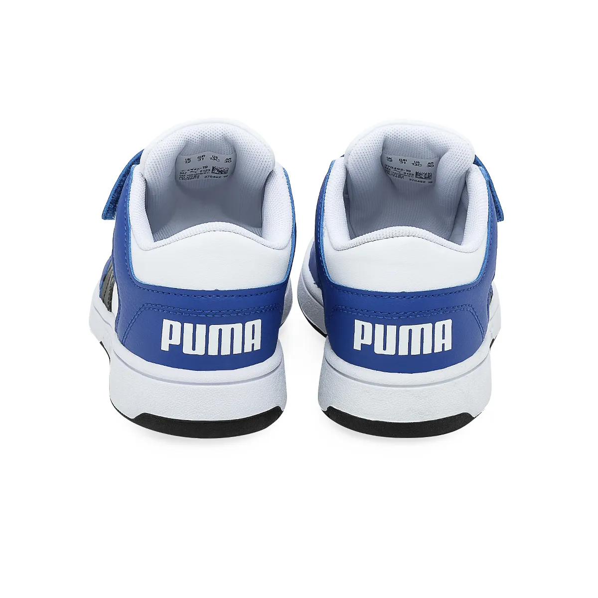 Zapatillas Puma Rebound Layup Niño Niña Blanca