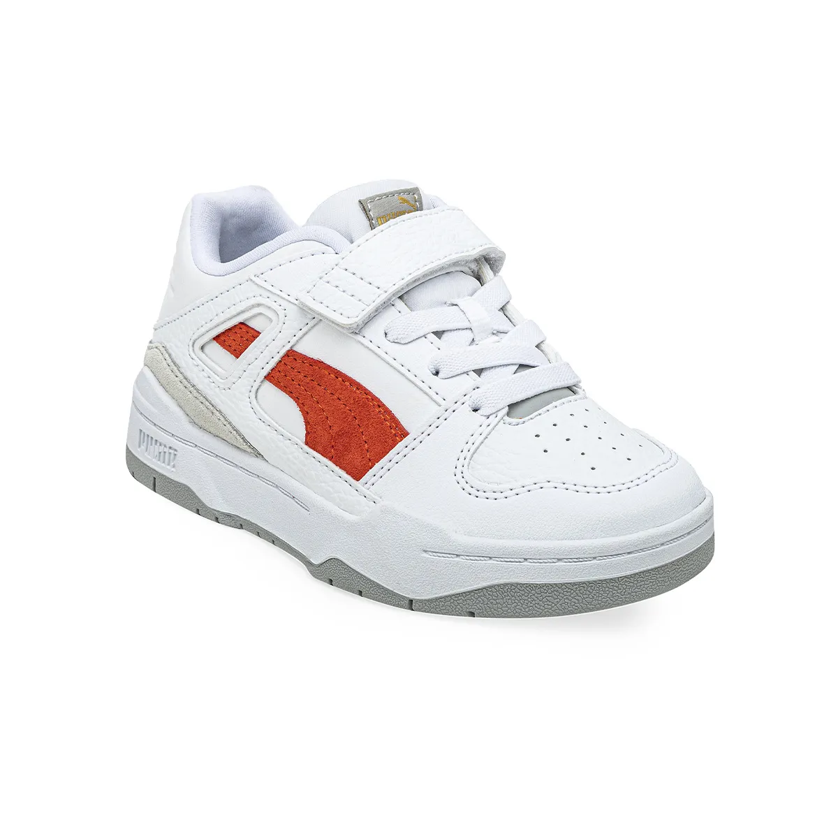 Zapatillas Puma Slipstream Suede Niño Niña Blanca