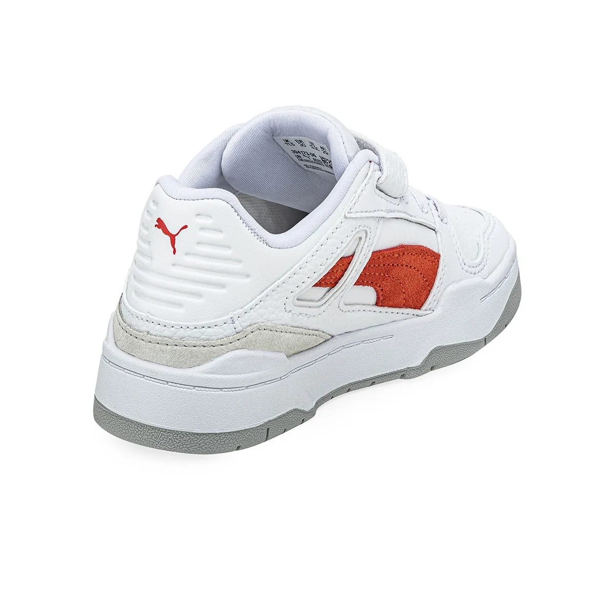 Zapatillas Puma Slipstream Suede Niño Niña Blanca