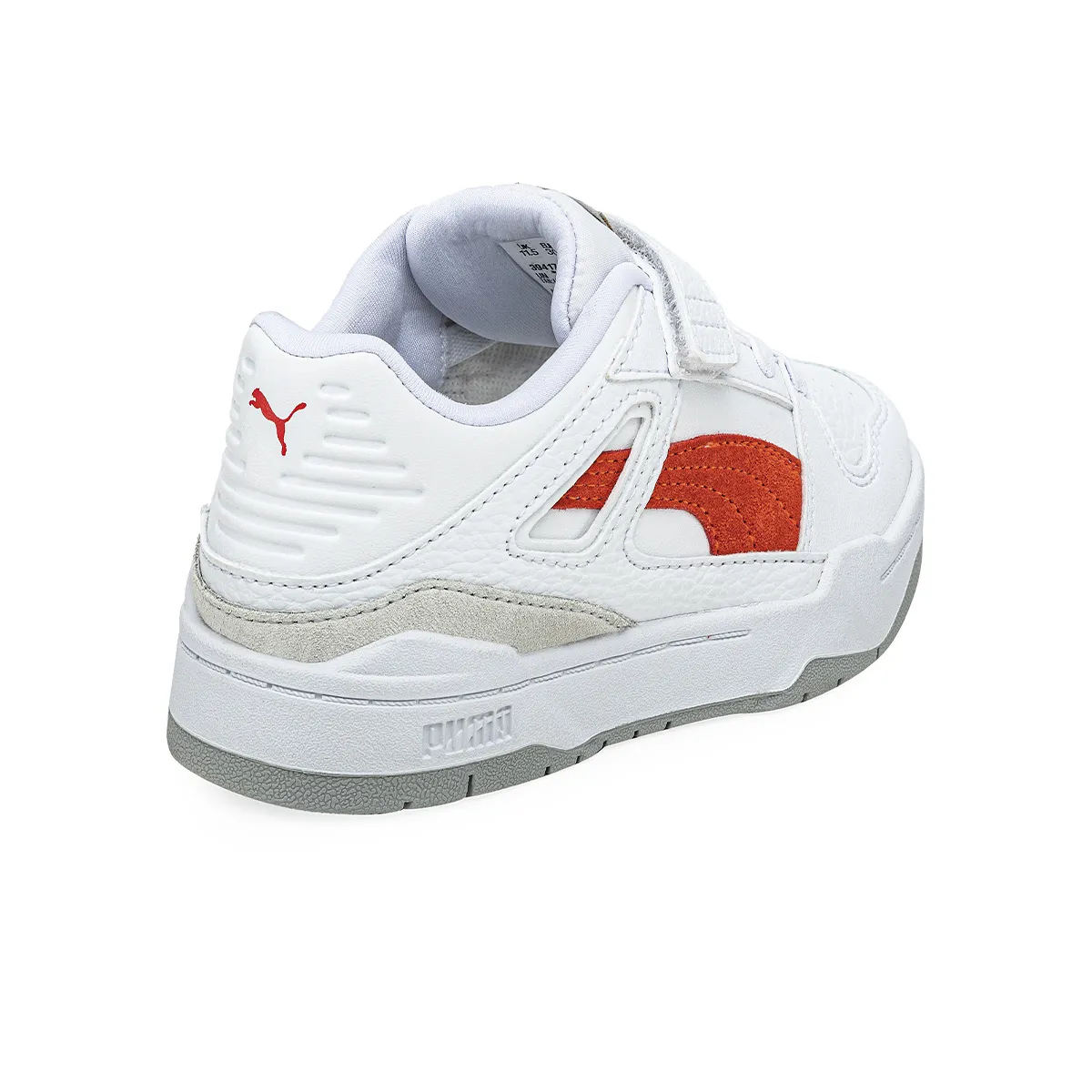 Zapatillas Puma Slipstream Suede Niño Niña Blanca