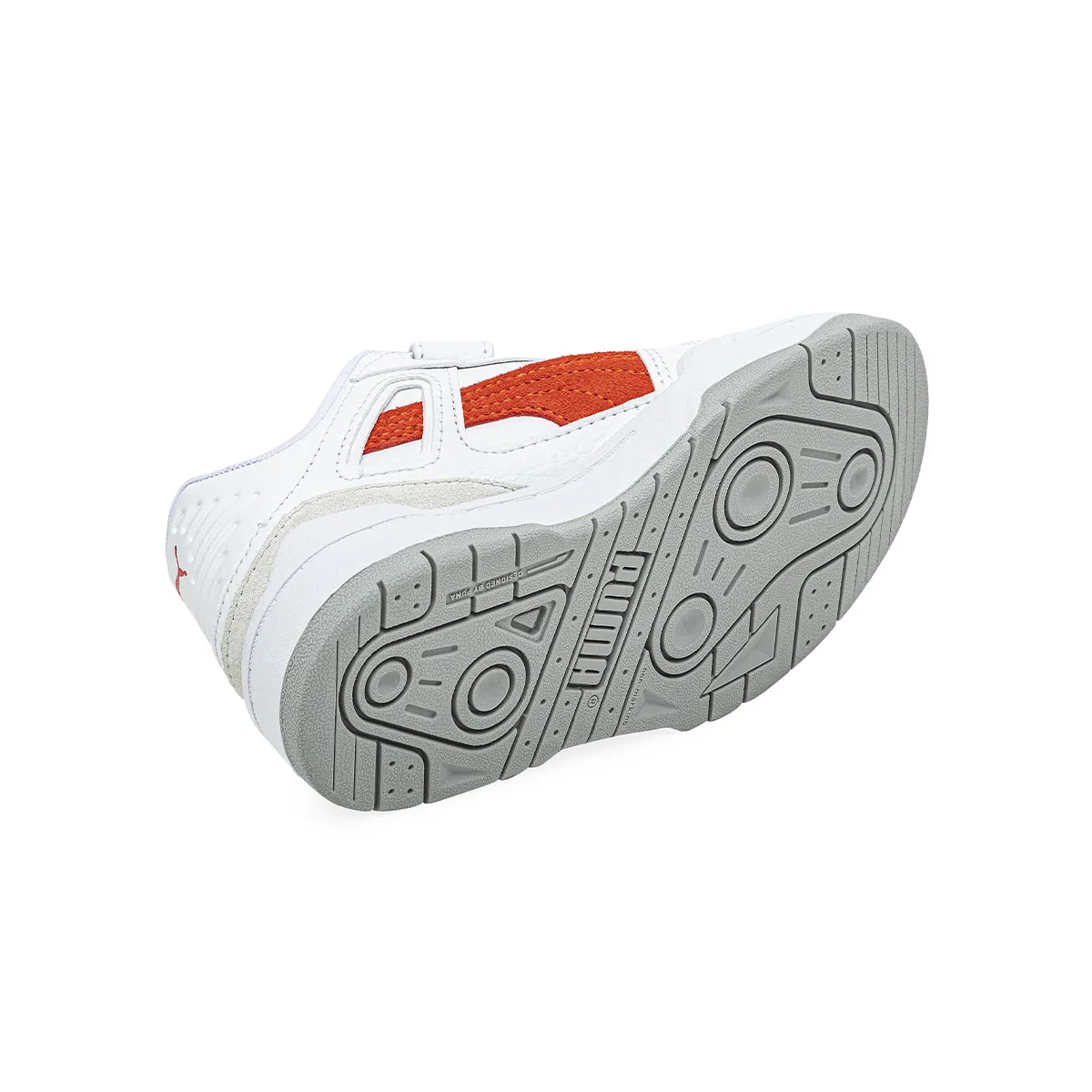 Zapatillas Puma Slipstream Suede Niño Niña Blanca
