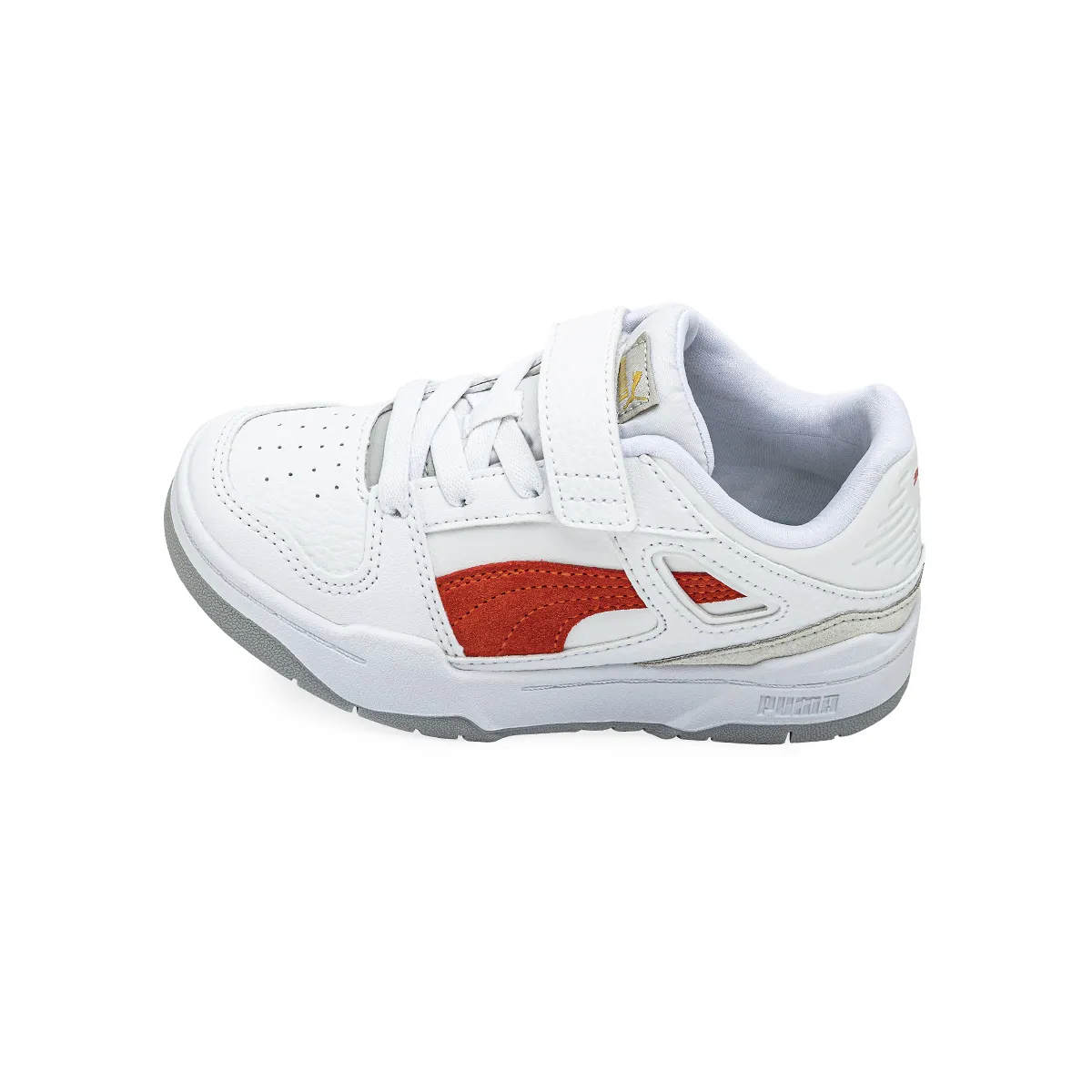 Zapatillas Puma Slipstream Suede Niño Niña Blanca